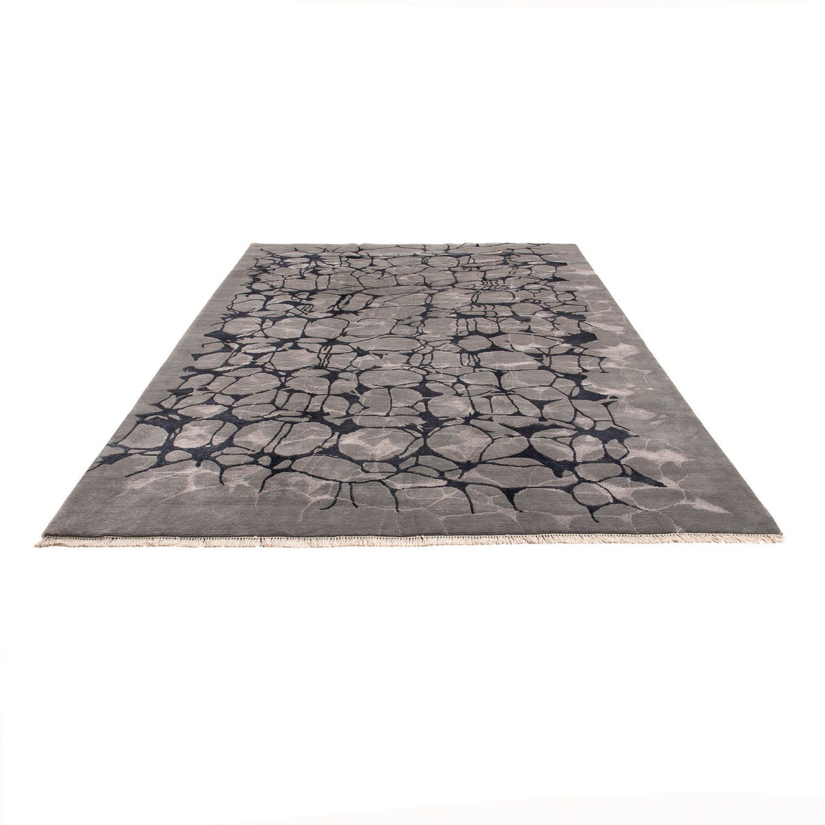 Designer Rug - 303 x 207 cm - dark grey