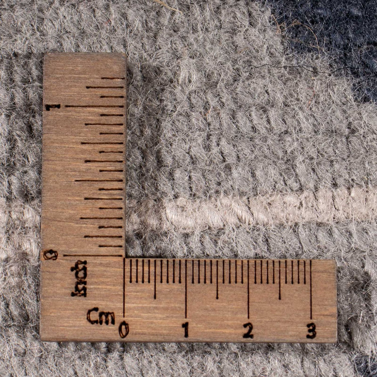 Designer Rug - 303 x 207 cm - dark grey