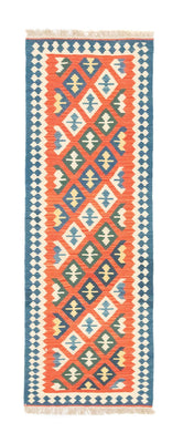 Runner Kelim Rug - Oriental - 205 x 60 cm - orange