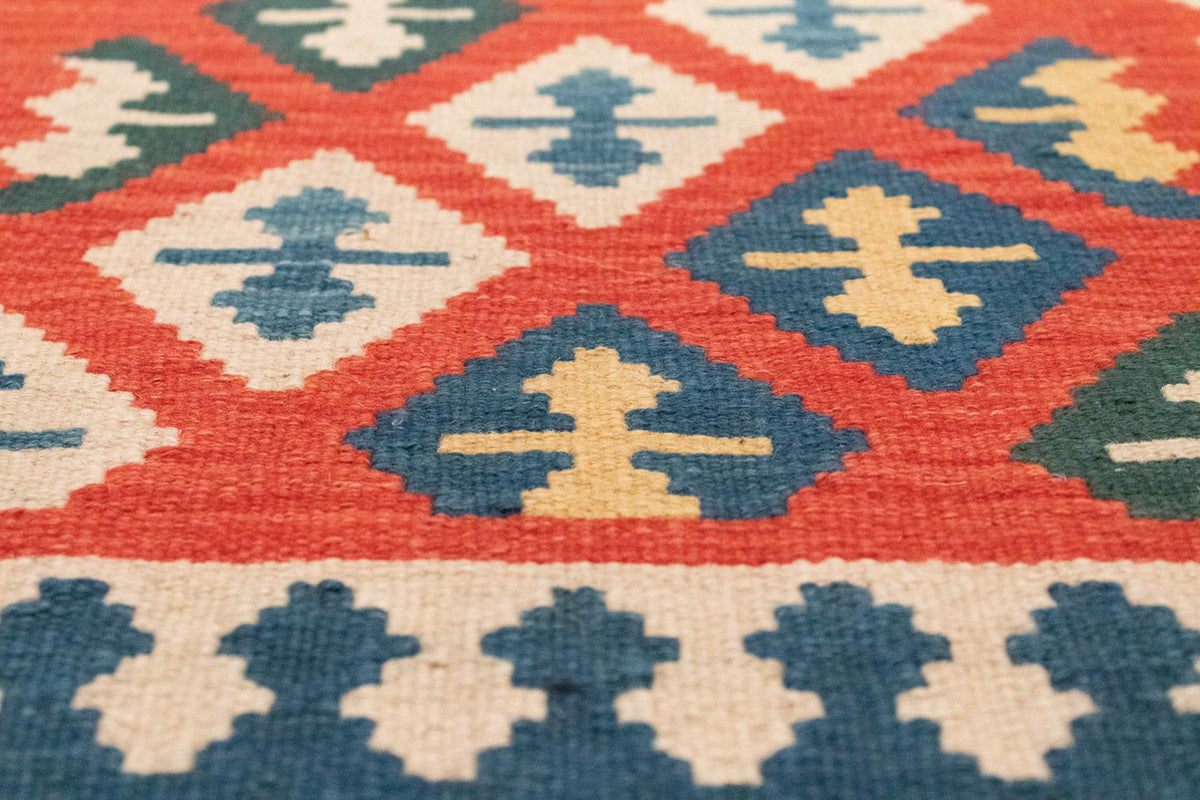 Runner Kelim Rug - Oriental - 205 x 60 cm - orange