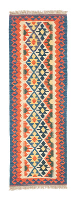 Runner Kelim Rug - Oriental - 207 x 60 cm - orange