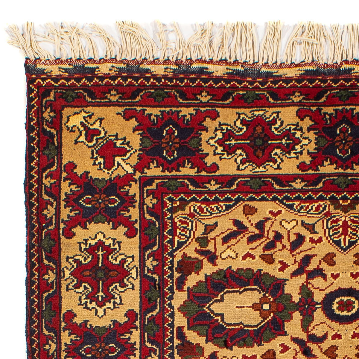 Afghan Rug - 156 x 101 cm - beige