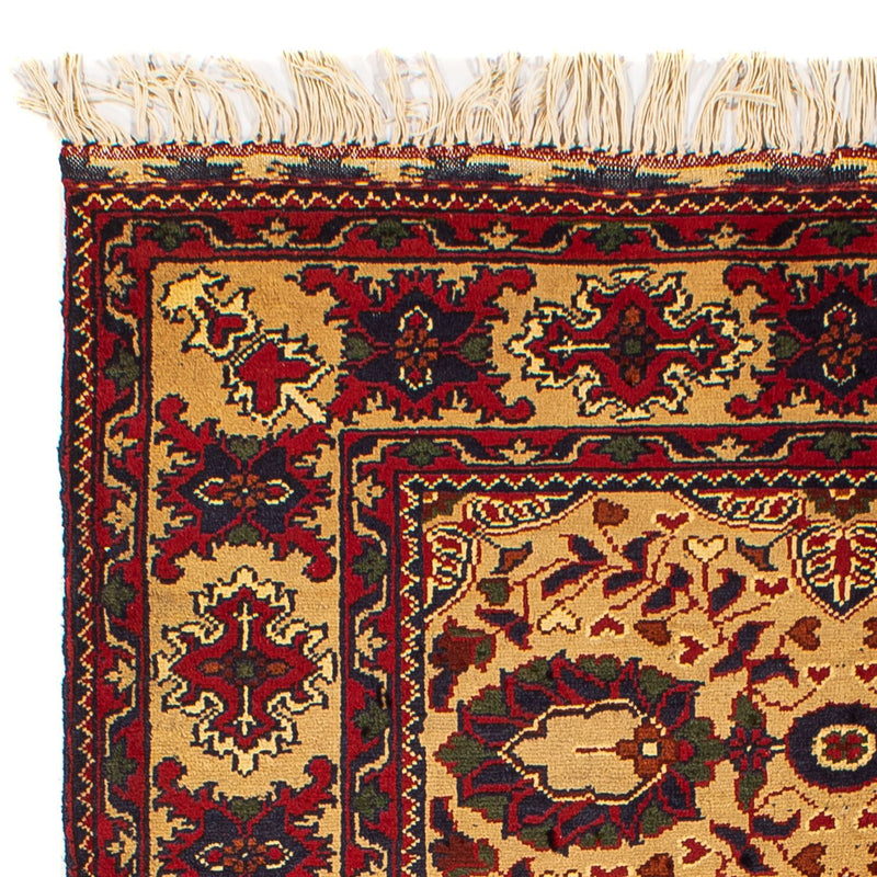 Afghan Rug - 156 x 101 cm - beige