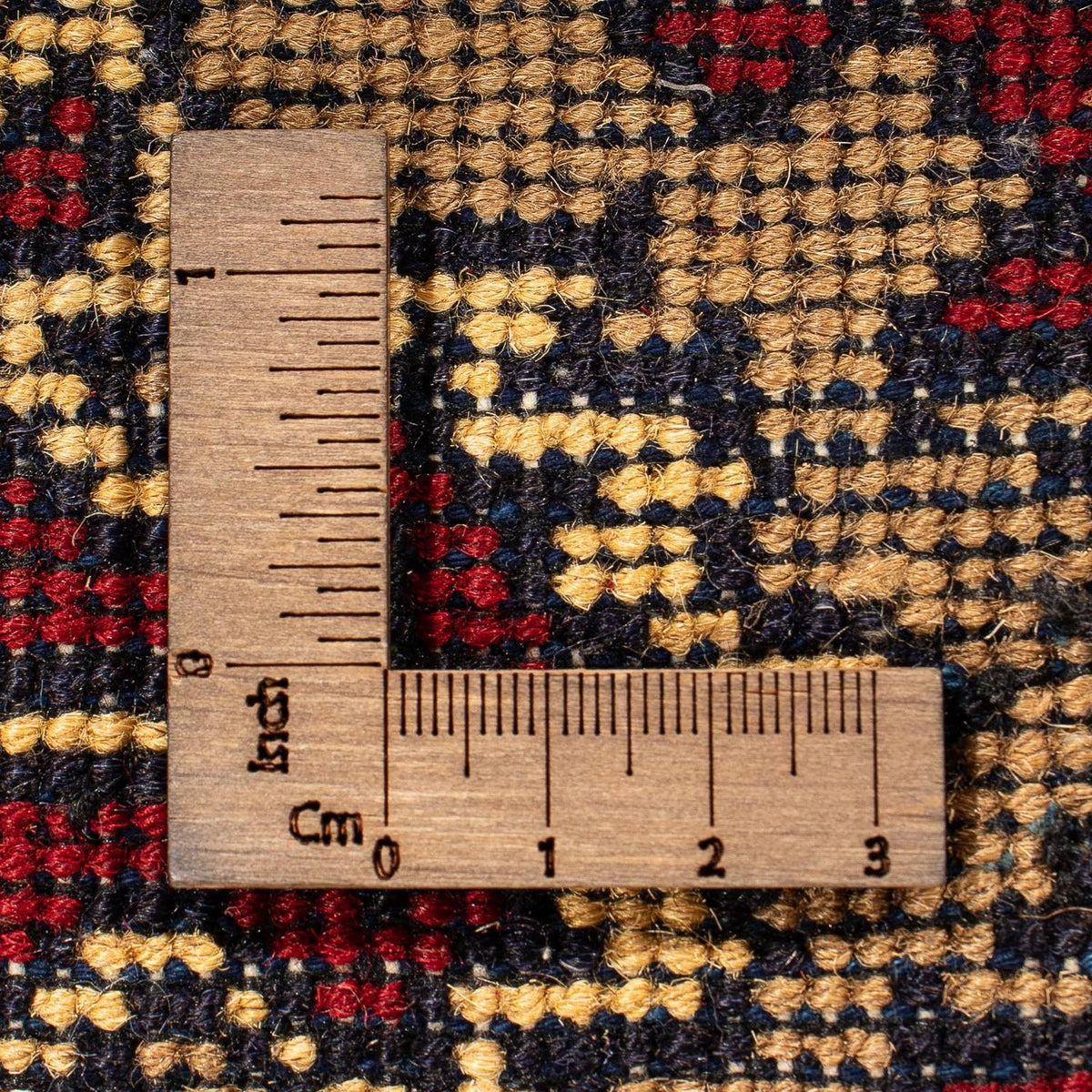 Afghan Rug - 156 x 101 cm - beige