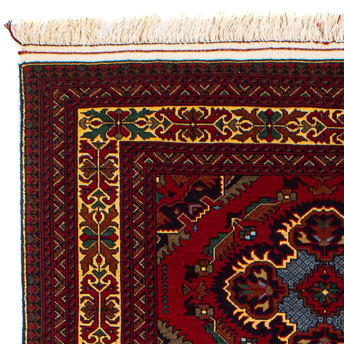 Afghan Rug 93x145cm - Oriental Rug