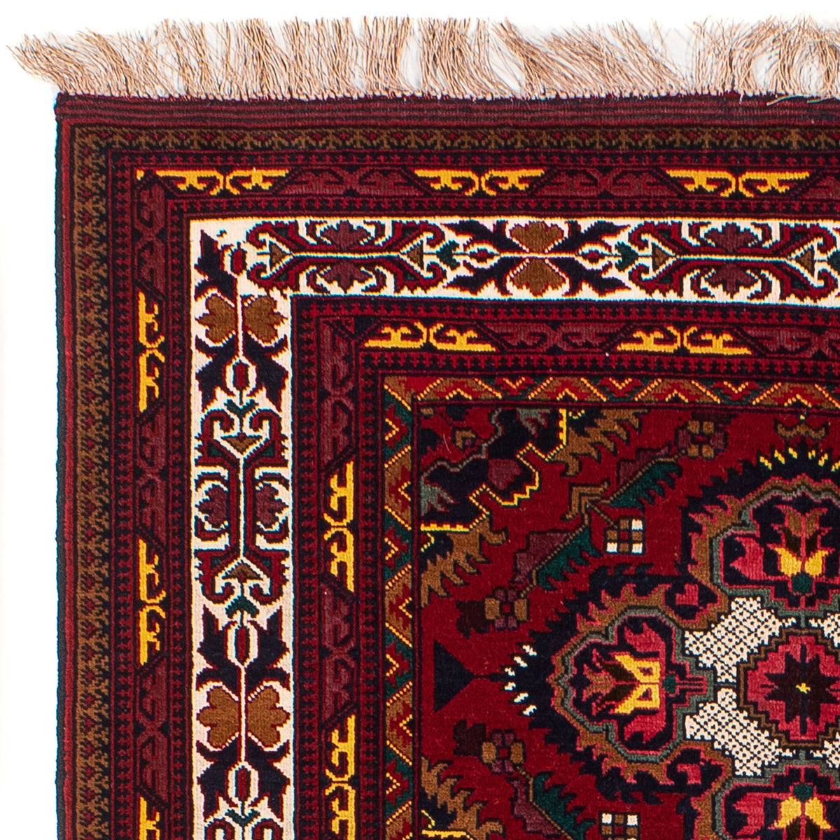 Afghan Rug 93x145cm - Oriental Rug