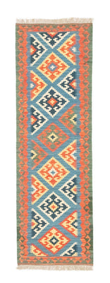 Runner Kelim Rug - Oriental - 203 x 64 cm - orange