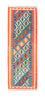 Runner Kelim Rug - Oriental - 198 x 64 cm - blue