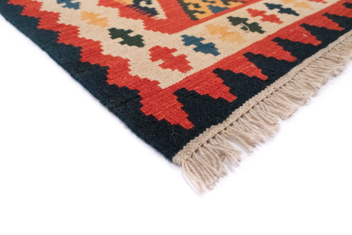 Runner Kelim Rug - Oriental - 200 x 63 cm - orange