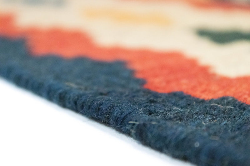 Runner Kelim Rug - Oriental - 200 x 63 cm - orange