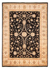 Ziegler Rug 198x275cm - Oriental Rug - Rectangle / Dark Blue / 198 x 275 cm Rectangle
