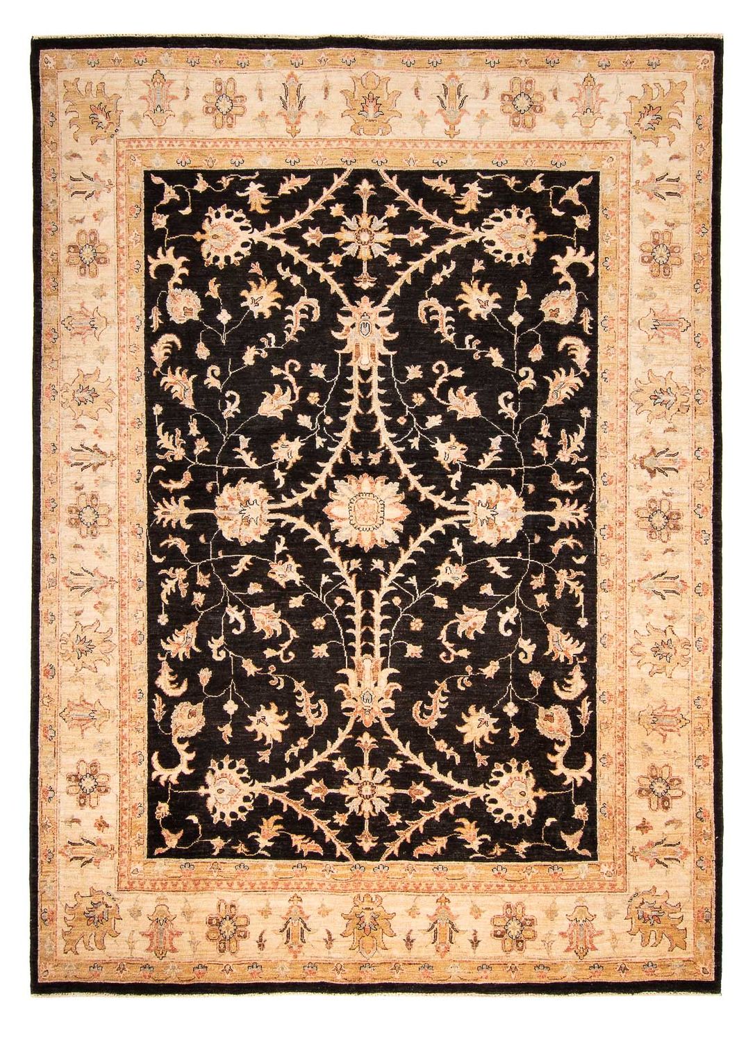 Ziegler Rug - 275 x 198 cm - dark blue