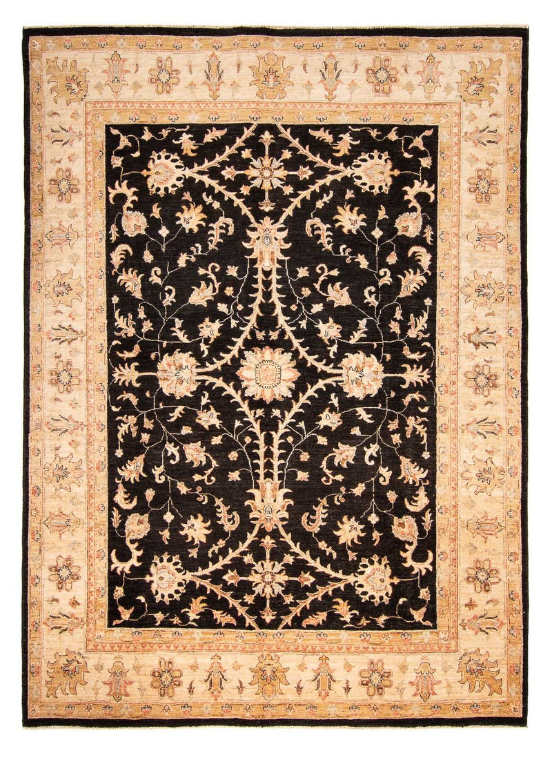 Ziegler Rug - 275 x 198 cm - dark blue