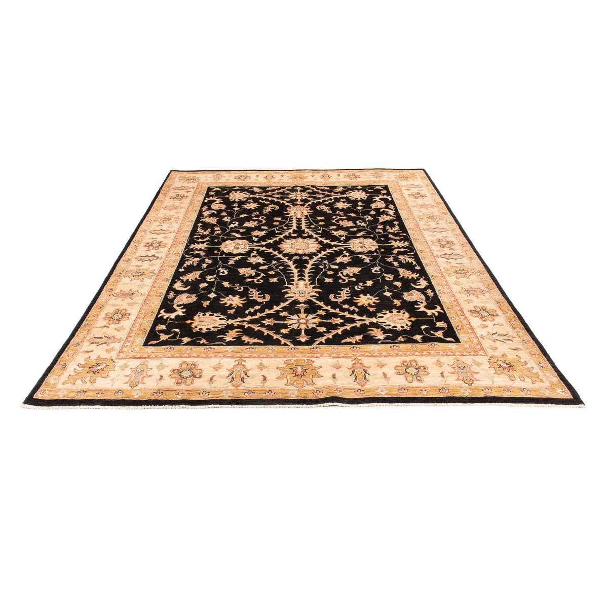 Ziegler Rug - 275 x 198 cm - dark blue