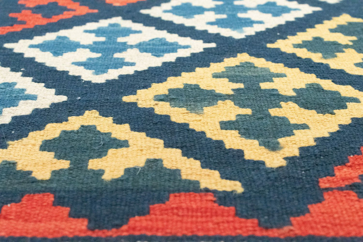 Runner Kelim Rug - Oriental - 204 x 70 cm - blue