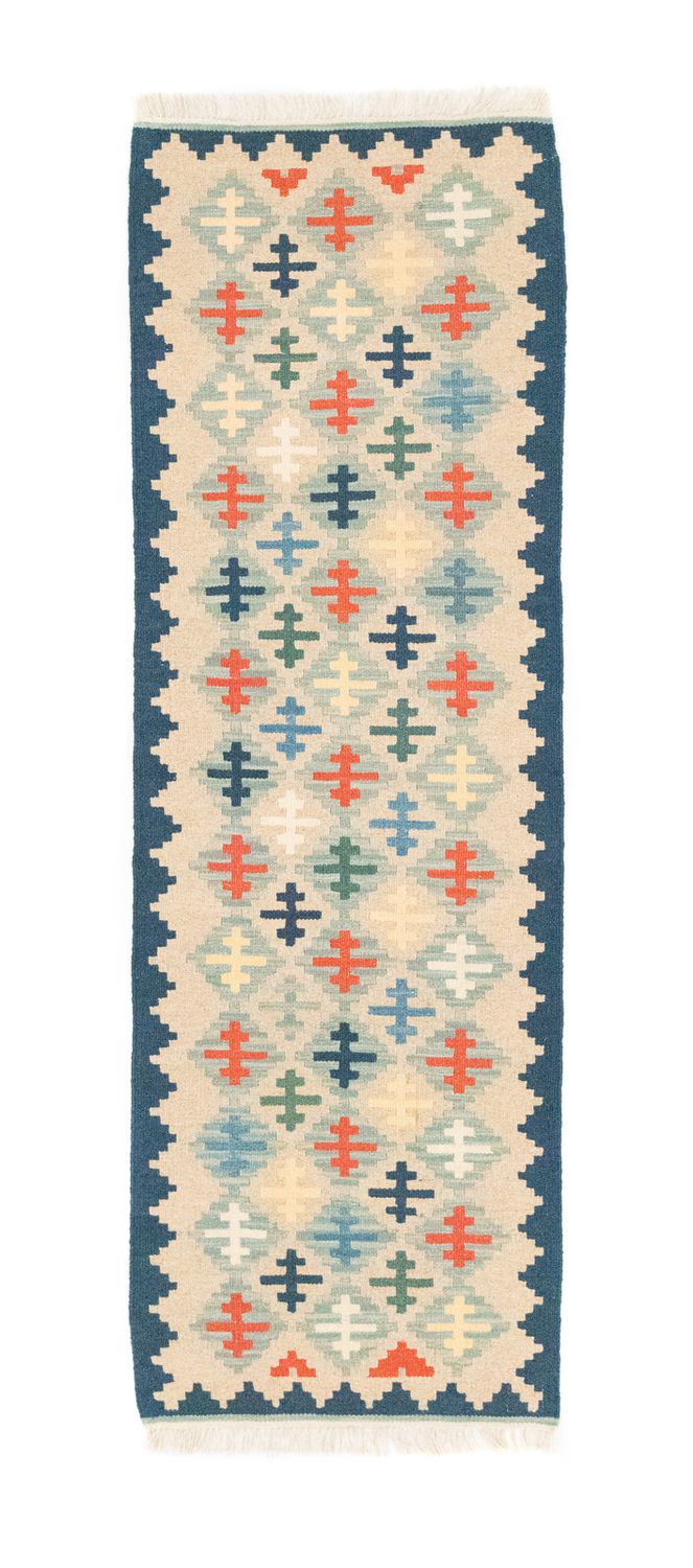 Runner Kelim Rug - Oriental - 193 x 61 cm - beige