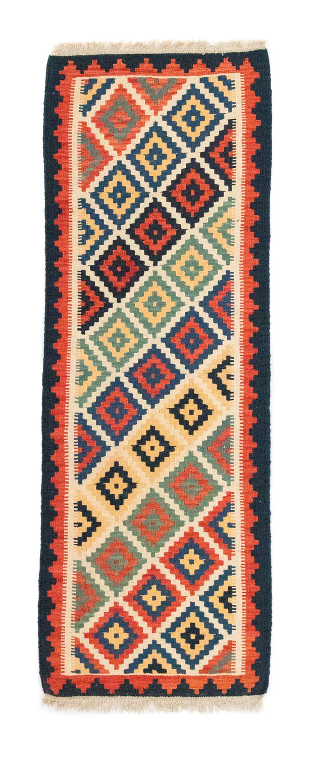 Runner Kelim Rug - Oriental - 182 x 62 cm - beige