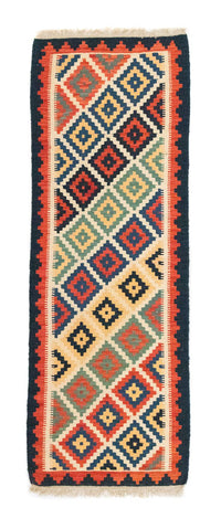 Runner Kelim Rug - Oriental - 182 x 62 cm - beige