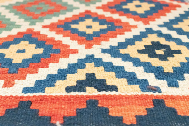 Runner Kelim Rug - Oriental - 182 x 62 cm - beige