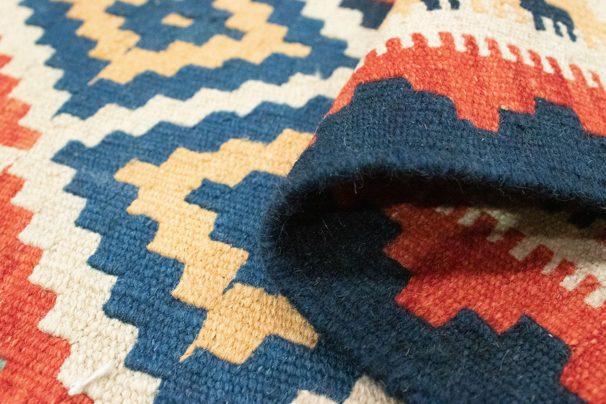 Runner Kelim Rug - Oriental - 182 x 62 cm - beige