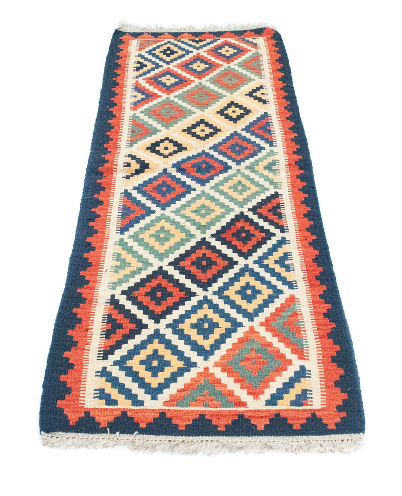 Runner Kelim Rug - Oriental - 182 x 62 cm - beige