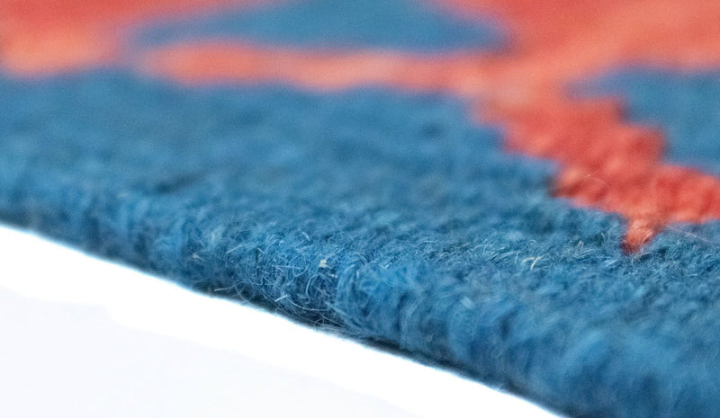 Runner Kelim Rug - Oriental - 194 x 64 cm - orange