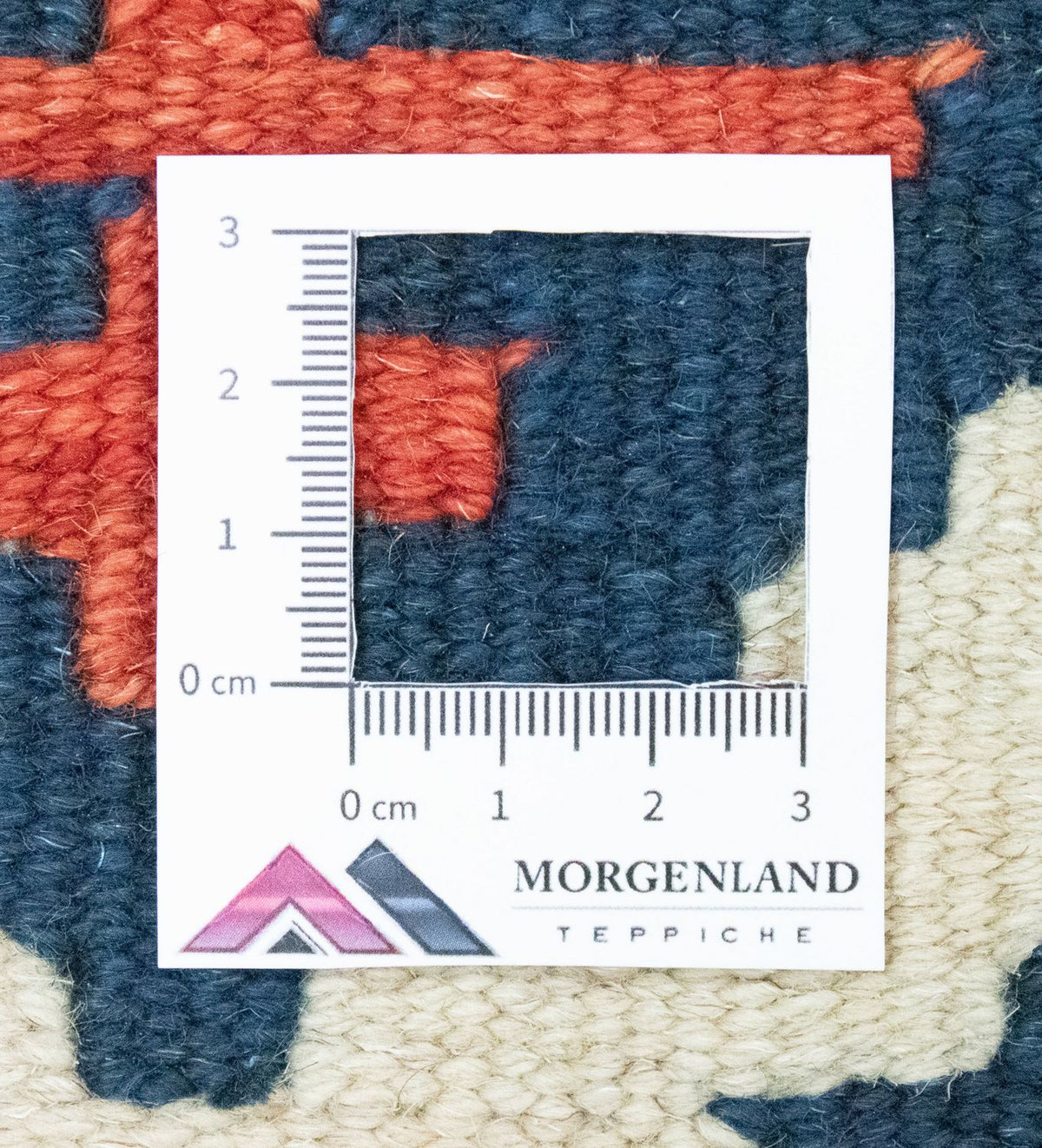 Runner Kelim Rug - Oriental - 192 x 62 cm - beige