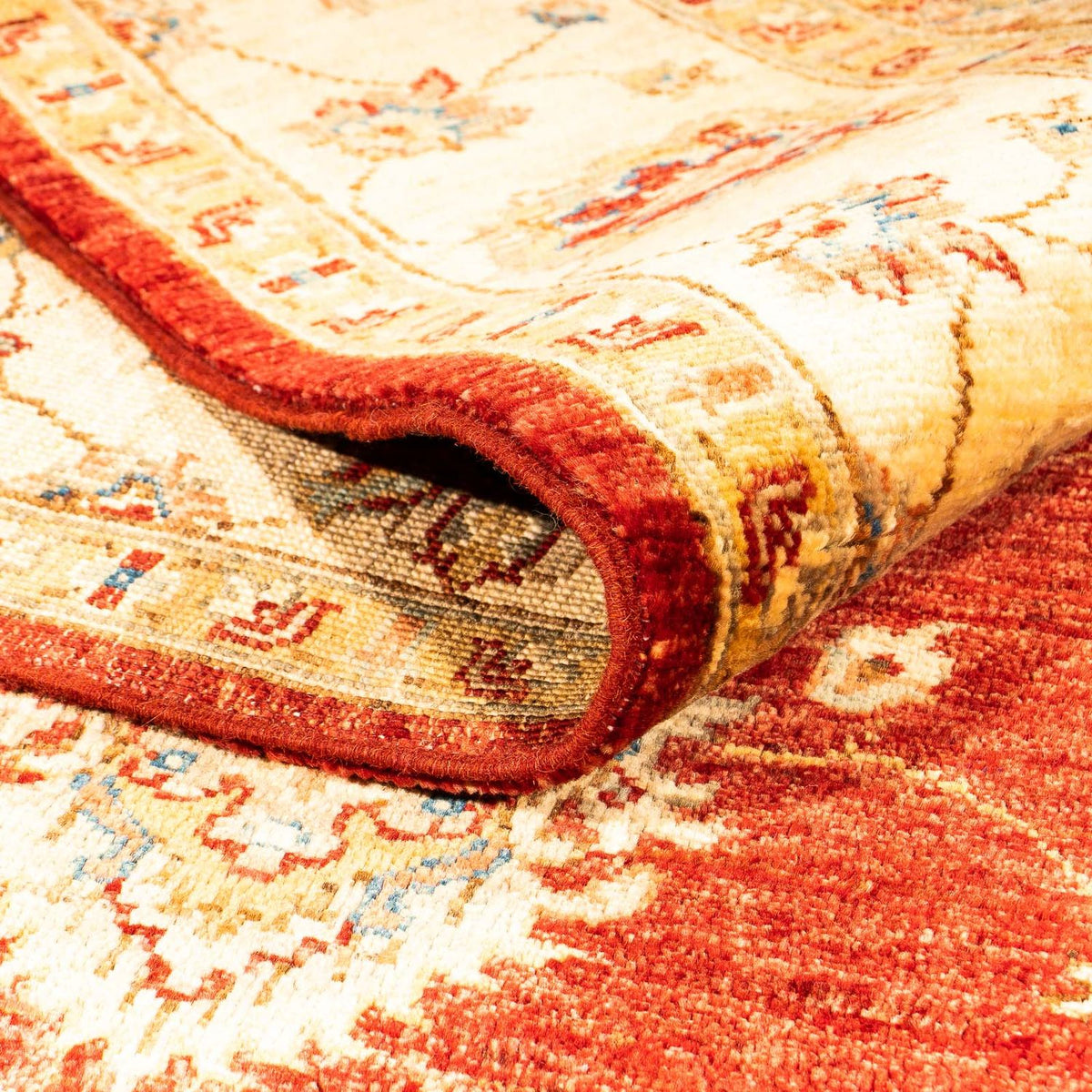 Ziegler Rug - 207 x 152 cm - dark red