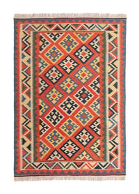 Kelim Rug - Oriental - 212 x 148 cm - orange