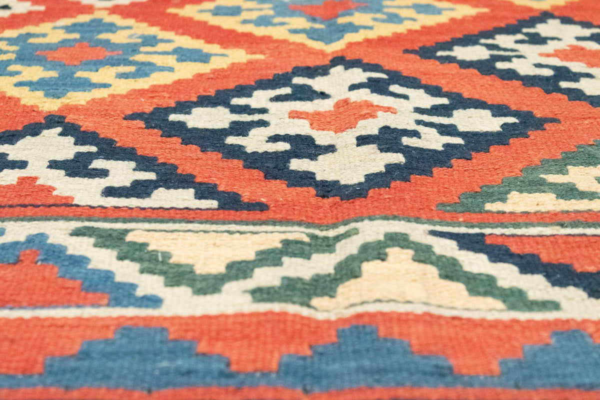 Kelim Rug - Oriental - 212 x 148 cm - orange