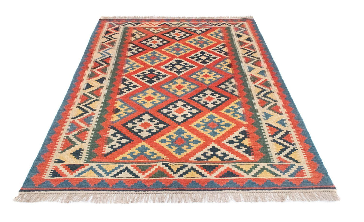 Kelim Rug - Oriental - 212 x 148 cm - orange