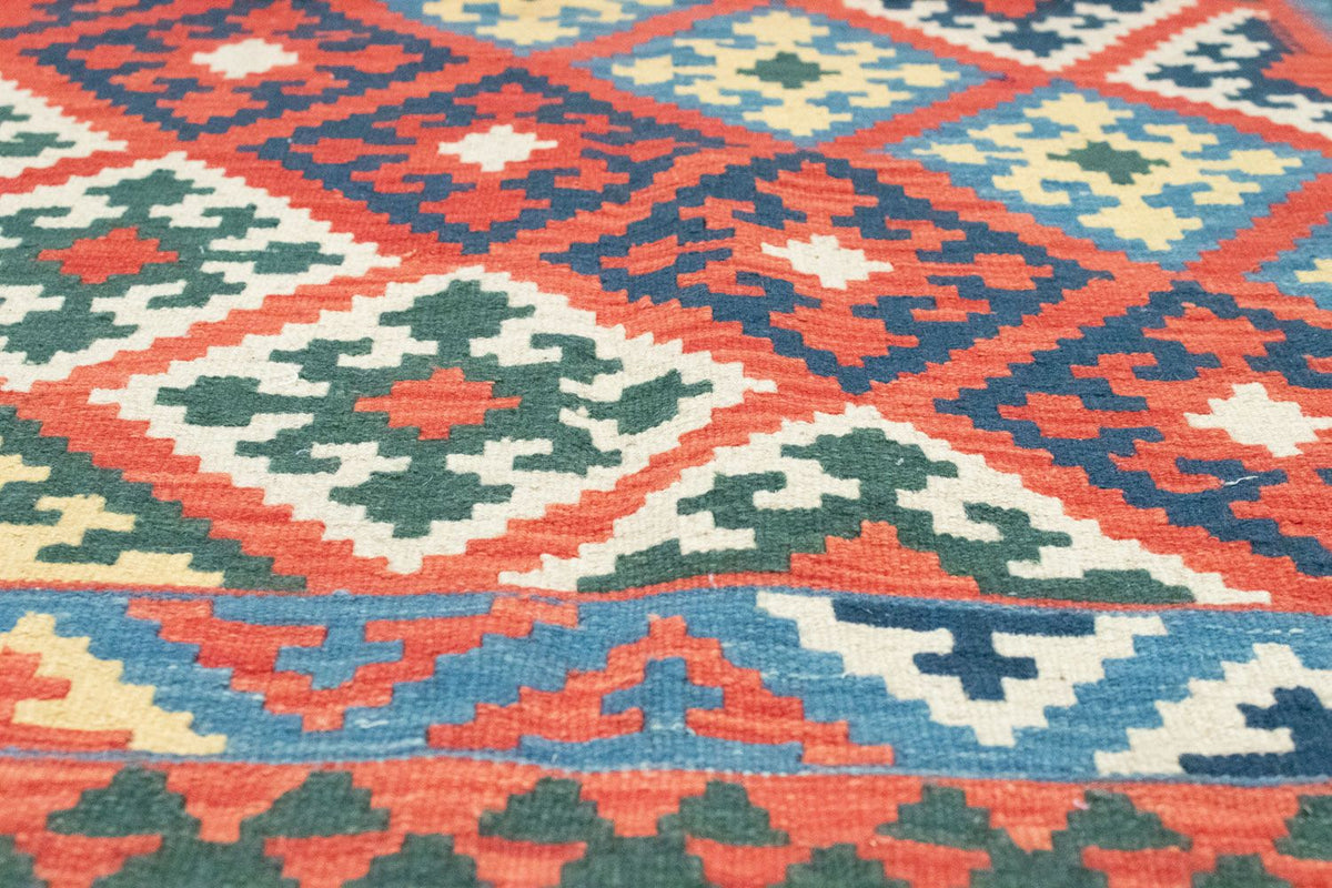 Kelim Rug - Oriental - 205 x 152 cm - orange