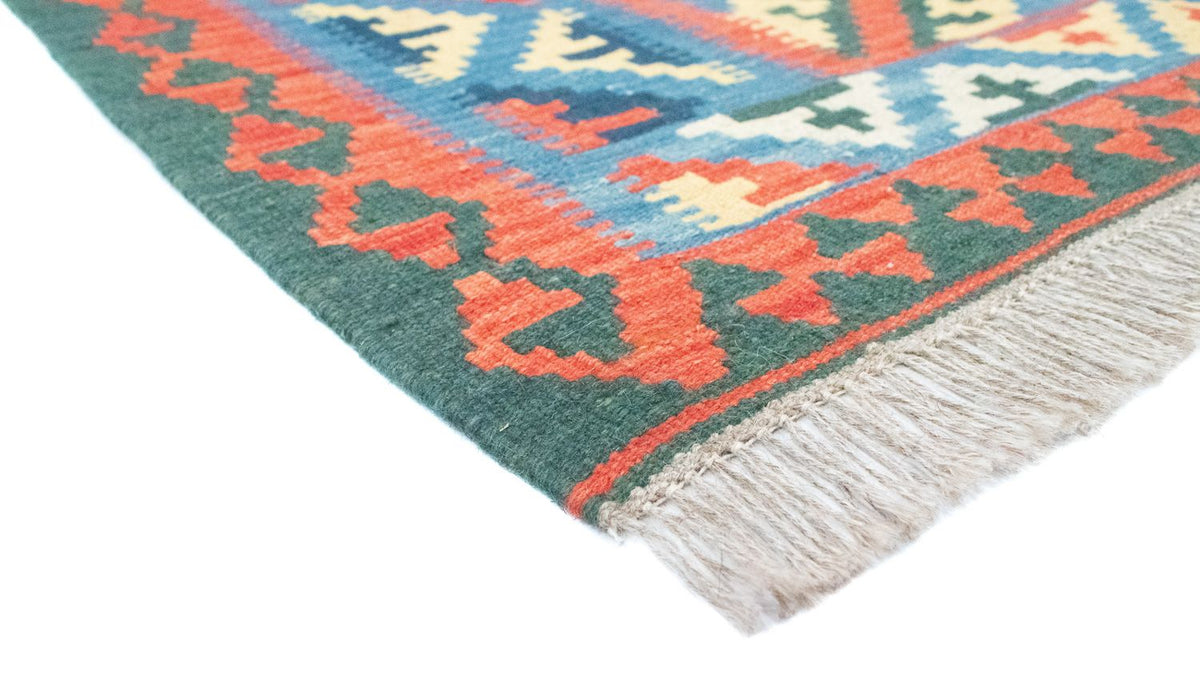 Kelim Rug - Oriental - 205 x 152 cm - orange