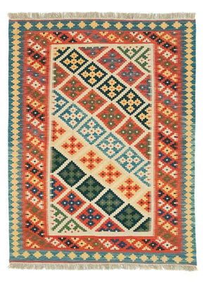 Kelim Rug - Oriental - 202 x 153 cm - orange