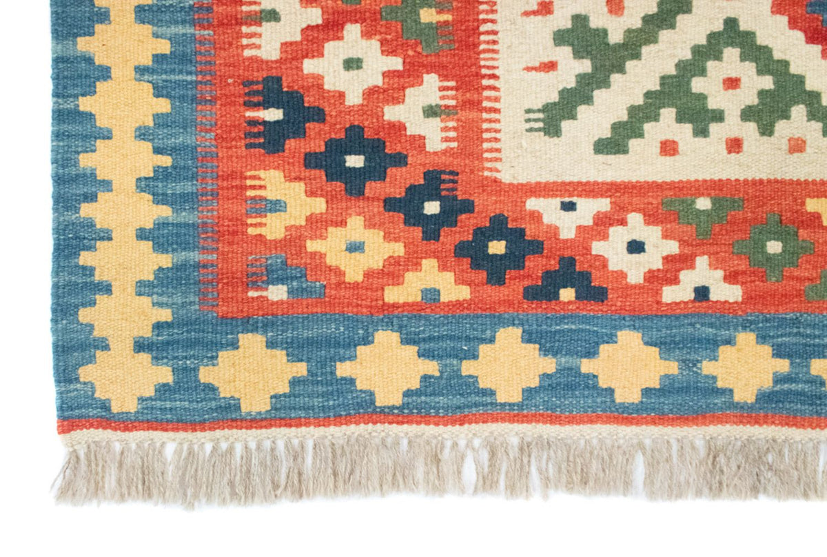 Kelim Rug - Oriental - 202 x 153 cm - orange