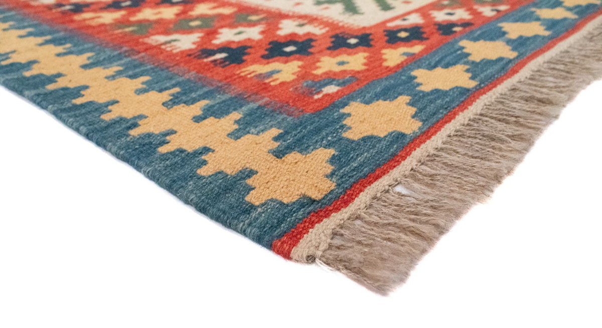 Kelim Rug - Oriental - 202 x 153 cm - orange