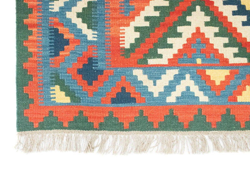 Kelim Rug - Oriental - 196 x 150 cm - orange