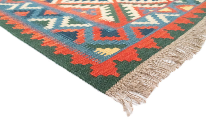 Kelim Rug - Oriental - 196 x 150 cm - orange