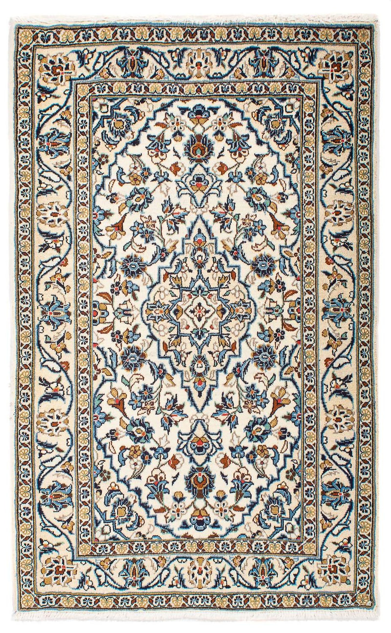 Perser Rug - Keshan - 154 x 100 cm - beige