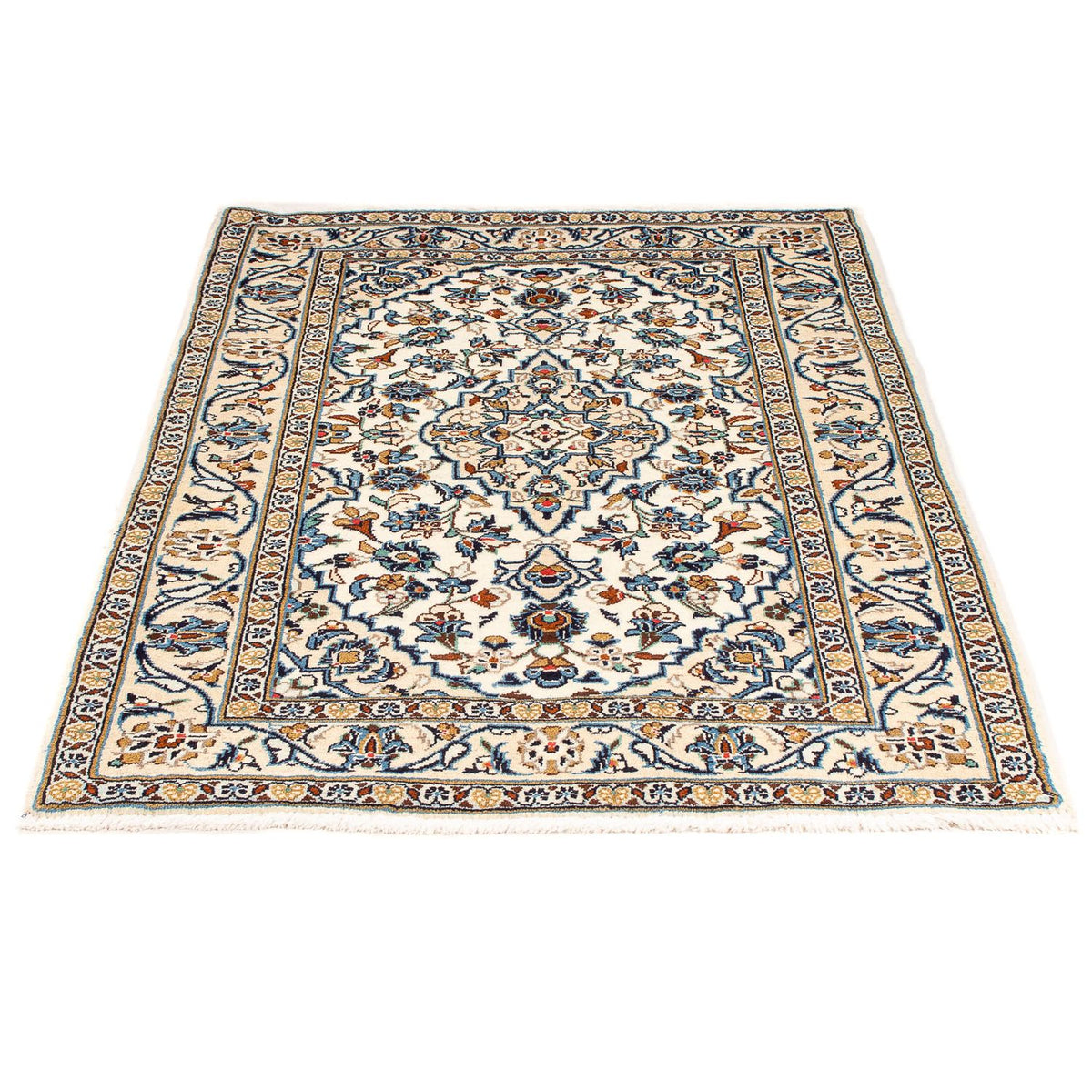 Perser Rug - Keshan - 154 x 100 cm - beige