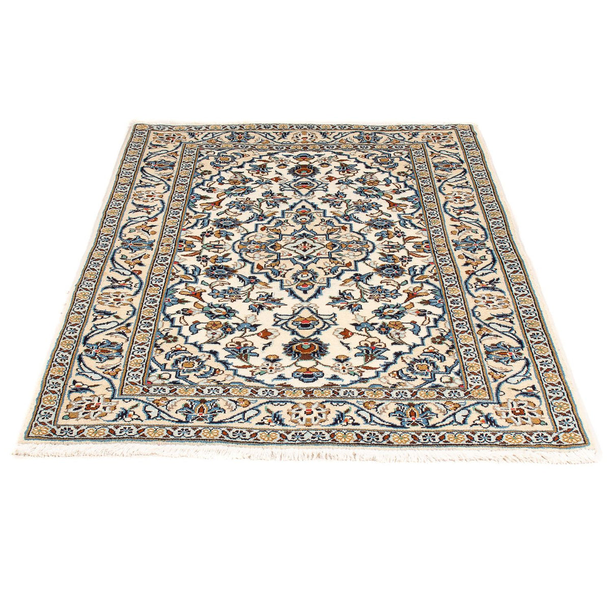Perser Rug - Keshan - 152 x 100 cm - beige