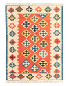 Kilim Fars Rug 150x196cm - Rectangle / Red / 150 x 196 cm Rectangle