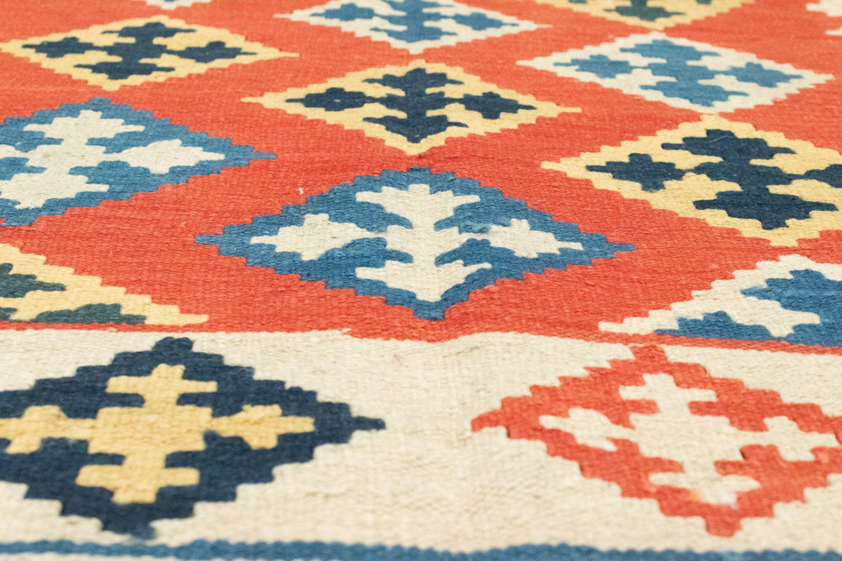 Kelim Rug - Oriental - 196 x 150 cm - orange