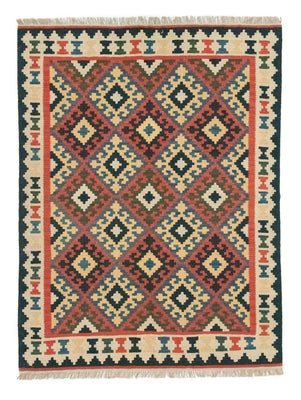 Kelim Rug - Oriental - 200 x 150 cm - brown