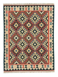 Kelim Rug - Oriental - 200 x 150 cm - brown