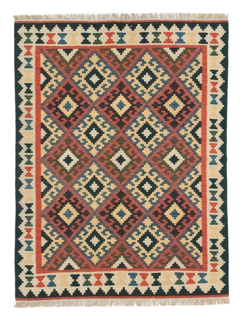 Kelim Rug - Oriental - 200 x 150 cm - brown