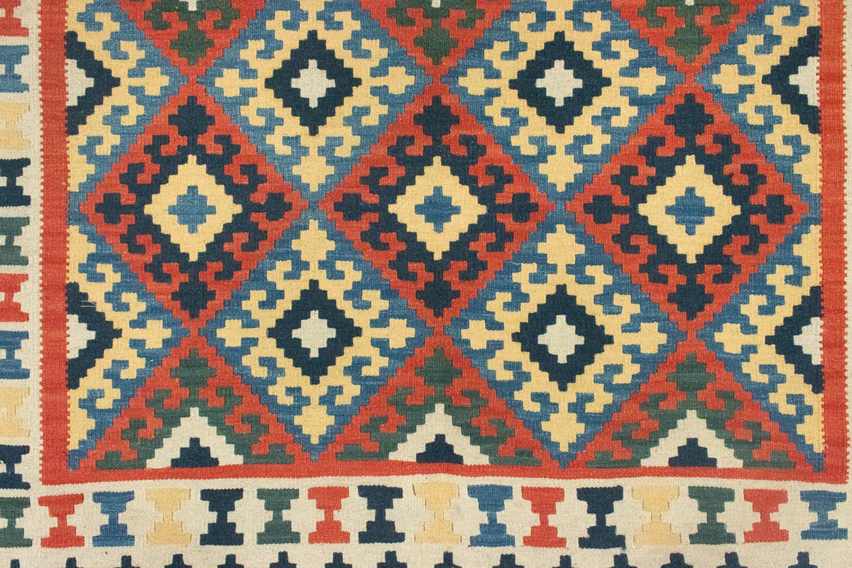 Kelim Rug - Oriental - 200 x 150 cm - brown