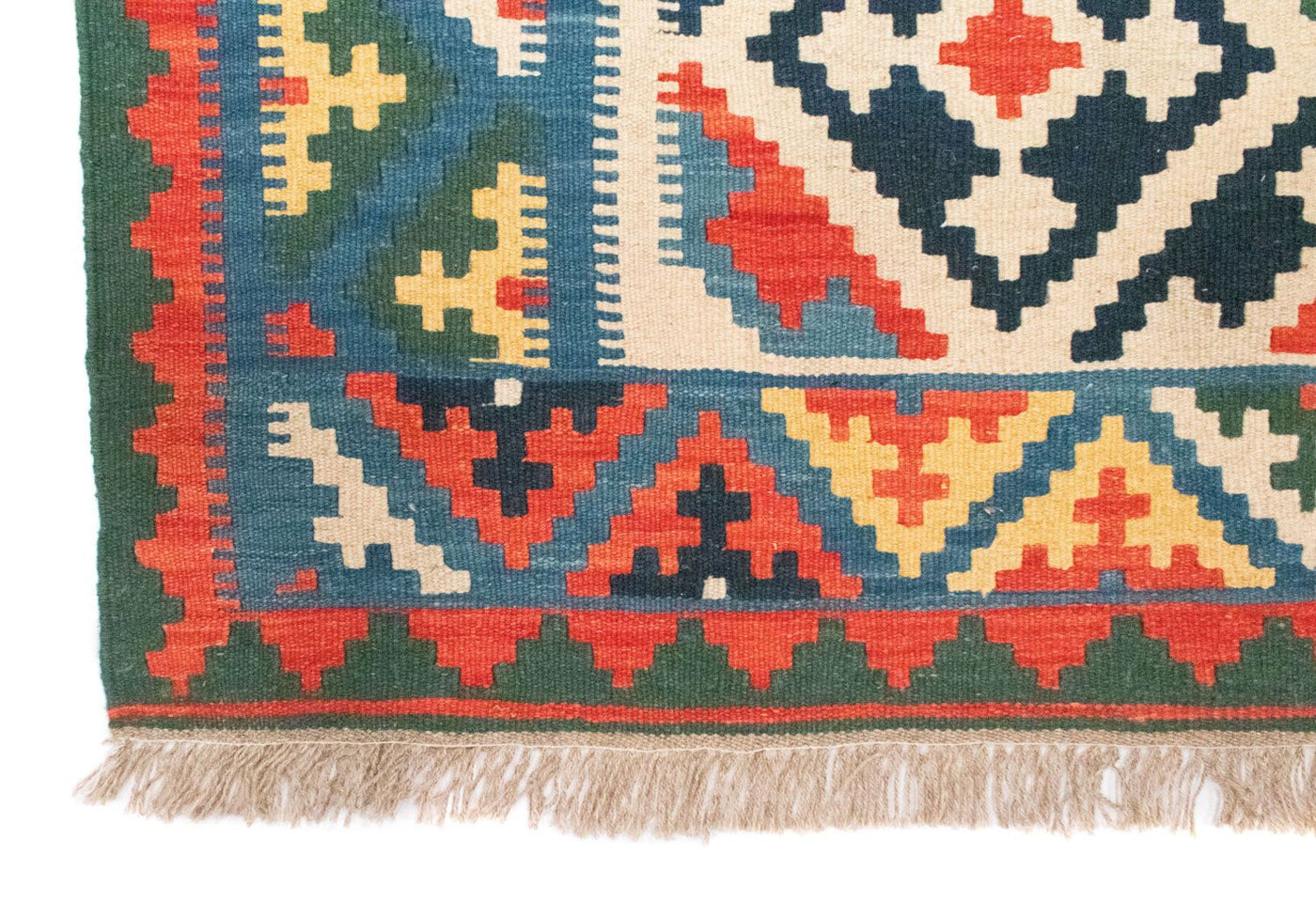Kilim Fars Rug 200x147cm