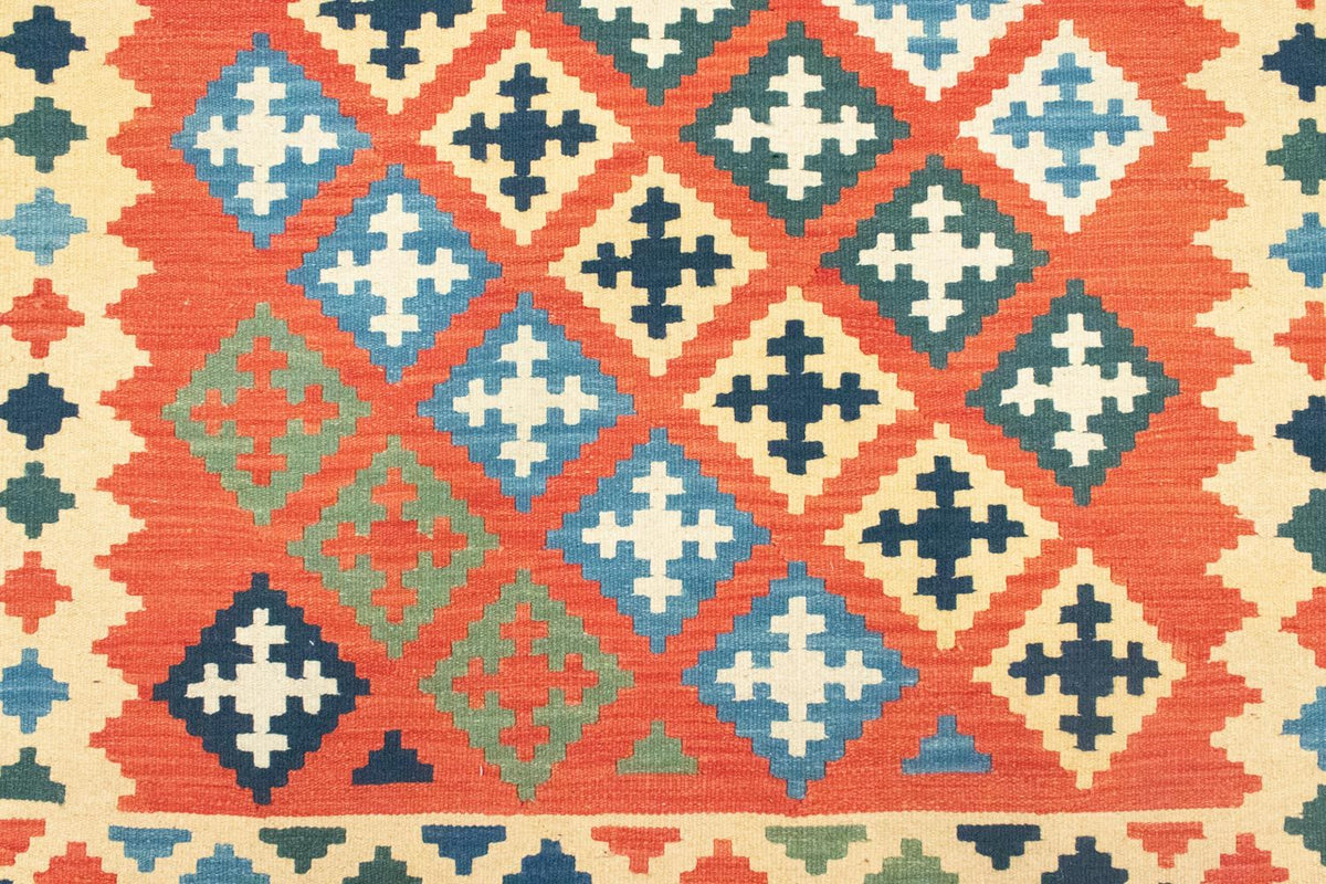 Kelim Rug - Oriental - 200 x 155 cm - orange