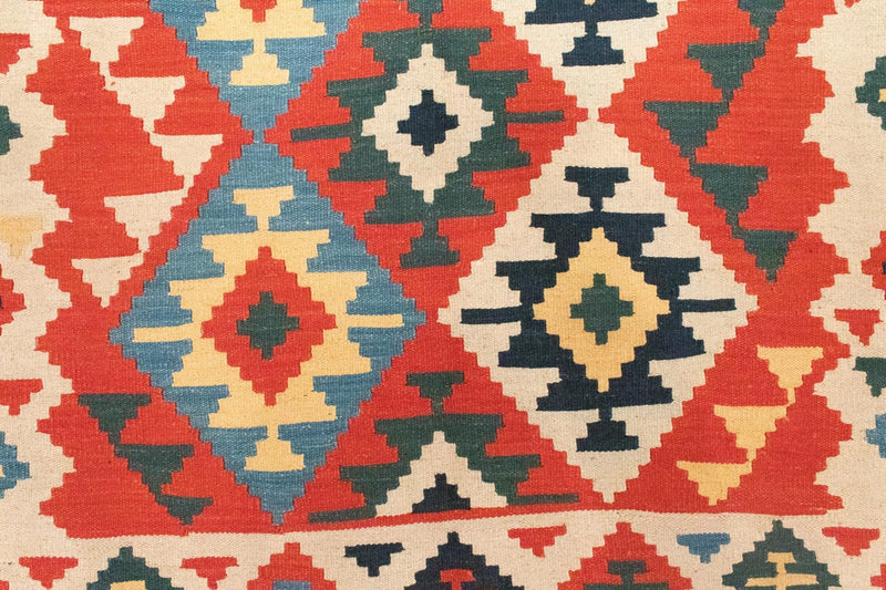 Kelim Rug - Oriental - 203 x 150 cm - orange